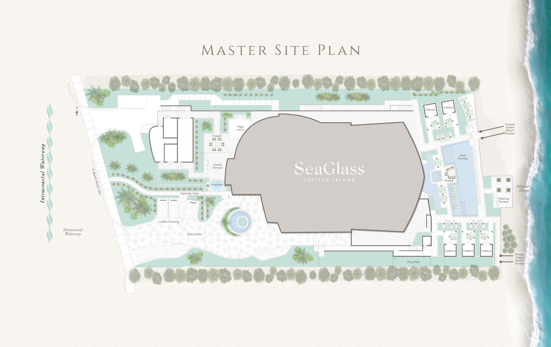 SeaGlass Residences – Luxury Multi-Family Residences – Swedroe Architecture